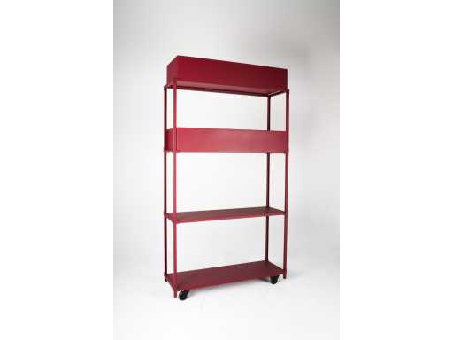 Armoire verte Lensvelt Armoire à compartiments « Odette Ex, Judith Baehner, The Green Lab » Armoire à compartiments