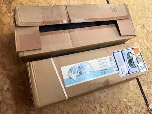 Namiot tunelowy BaseCamp Ambato V Deluxe w 2 pudełkach