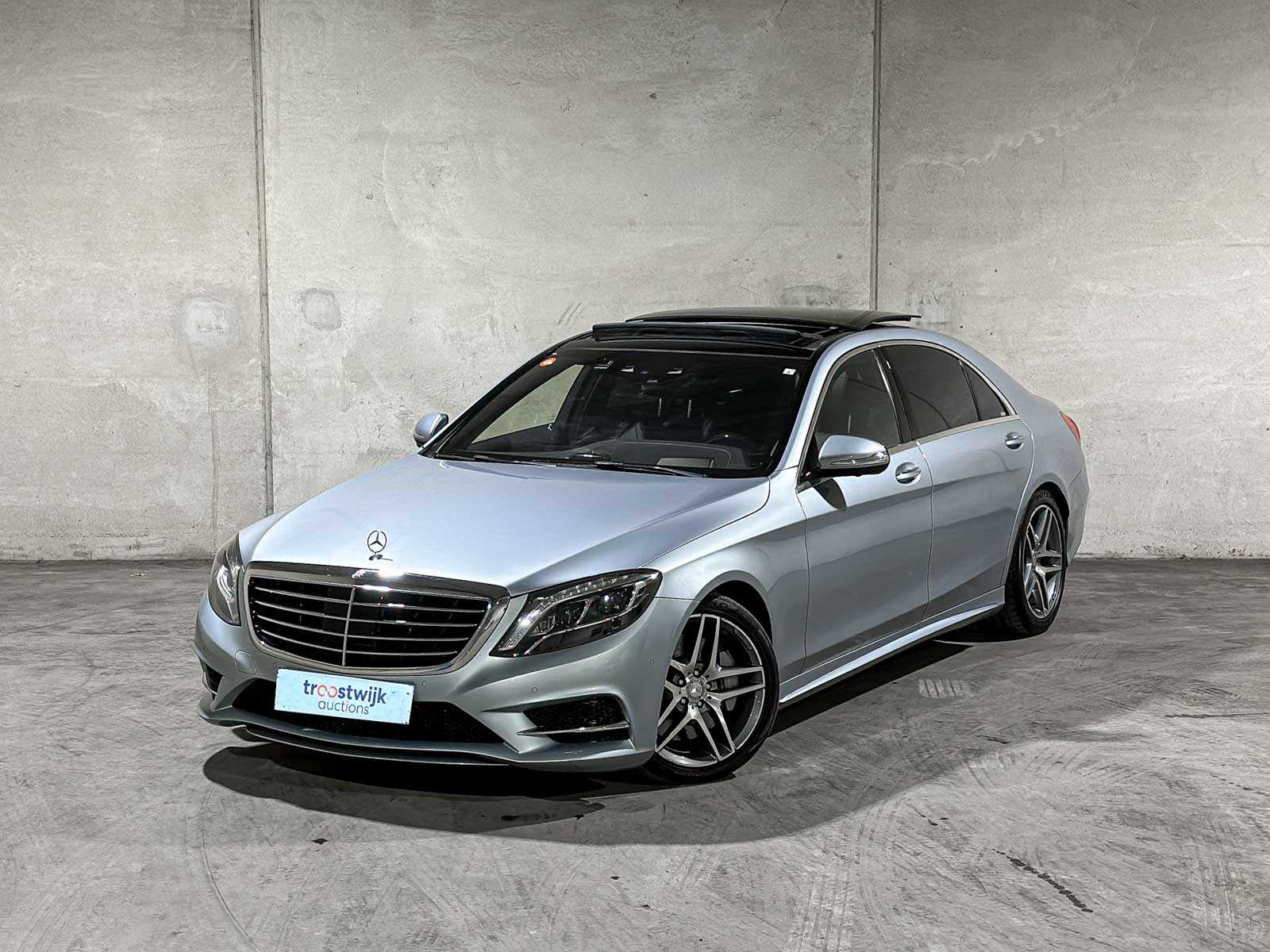 Mercedes-Benz S500 Lang 4.7 V8 AMG Pakket 456pk 2013 S-Klasse