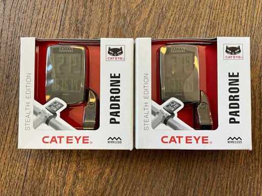 Cateye Padrone+ Bike Computer (2x)