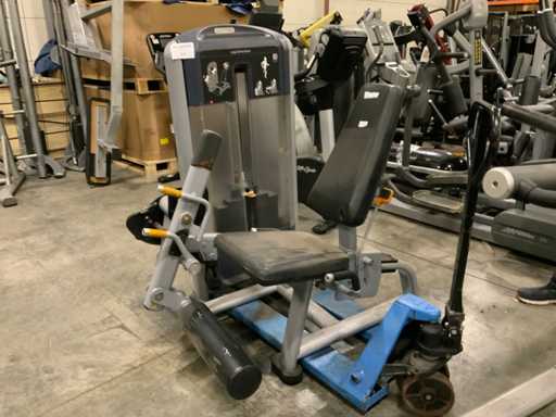 precor discover leg extension Krachtstation
