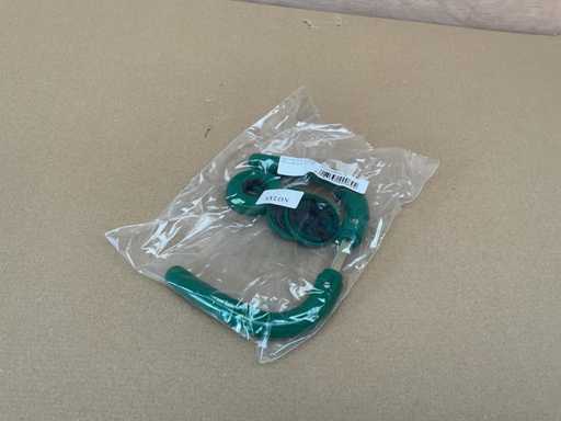 150 groene deurklinken