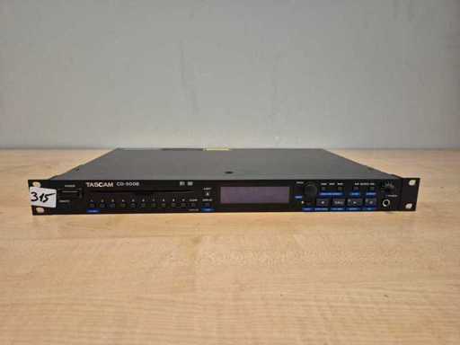 Lettore MP3/WAV TASCAM CD-500B