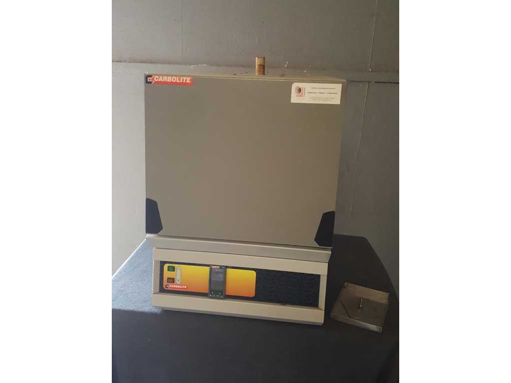 incineration chamber furnace CARBOLITE GSM 11-8