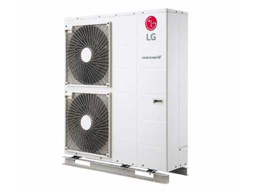 LG Therma-V Warmtepomp buitendeel lucht/water 14kW 3 fase 400V