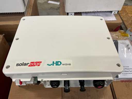 Solar Edge SE3000H Omvormer (2x)