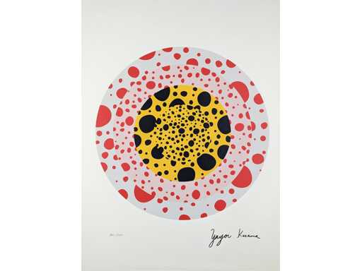 Yayoi Kusama - Flower Circle (2006)