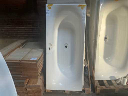 Baignoire 75x170cm (2x)