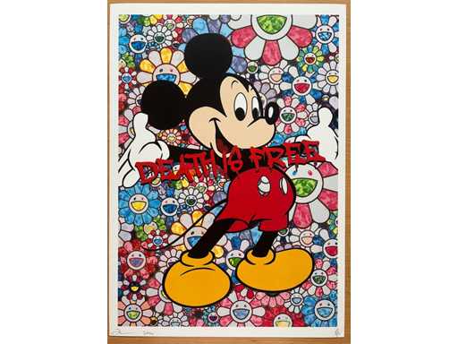 DEATH NYC: Topolino e i fiori di Murakami