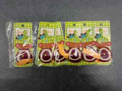 Decorazione Dushi Letter O (200x)