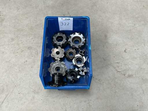 Batch of insert cutters