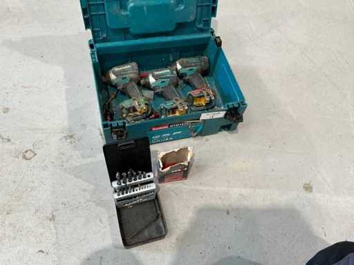 Śrubokręt udarowy Makita (3x)