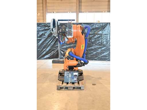 KUKA KR 210 R3100 ULTRA Kuka industriële robot KR 210 R3100 ultra incl. besturingskast VKR C4 + 00-212-181