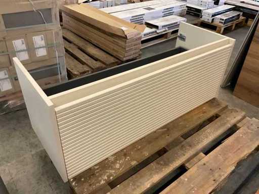 Badmeubel onderkast 121x45 cm