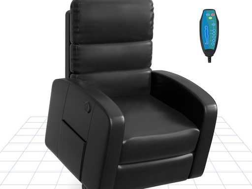 FLEXISPOT XL3 Fauteuil Releveur, Fonction Massage et Chauffage