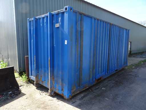 Kabel afzet afvalcontainer