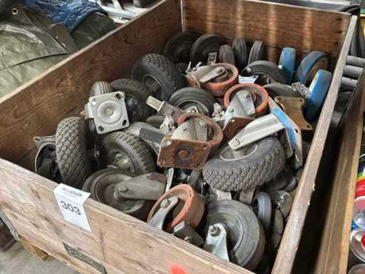 Un lot de roți