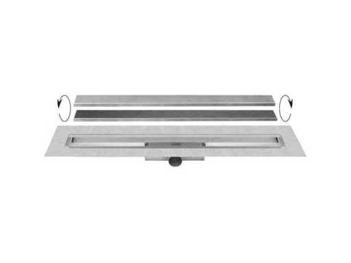 Easy Drain Compact TAF 50 Shower Drain 120cm