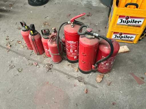 Stingător de incendiu (9x)