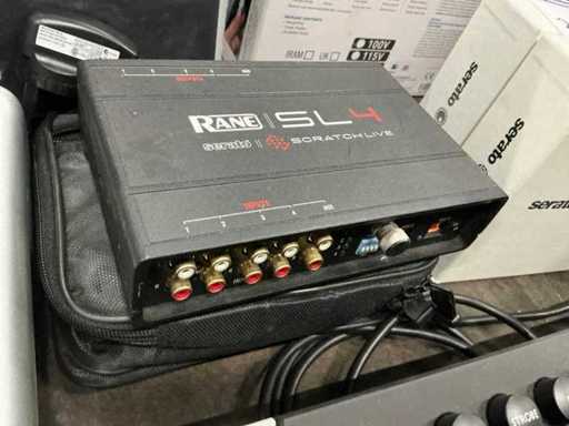 Interface DJ Rane SL4 (2x)