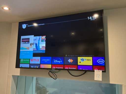 Téléviseur Sony KDL-55W755C