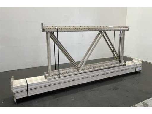 Ouverture de stockage - Palette - Étagère à palettes
