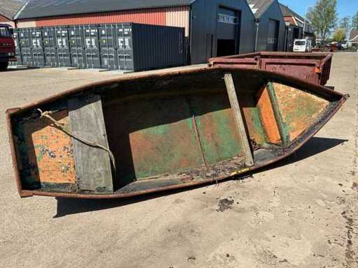 Offenes Segelboot