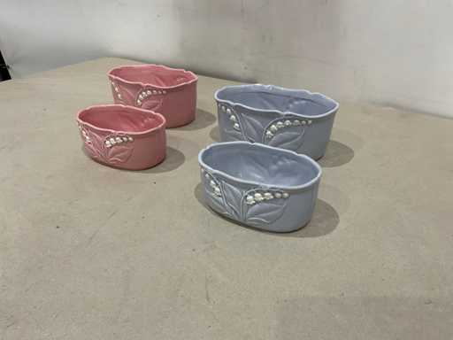 Schaaltje 2 delig (25x)