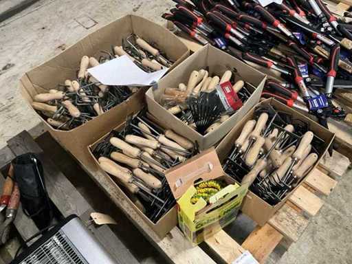 râteaux Outils de jardin