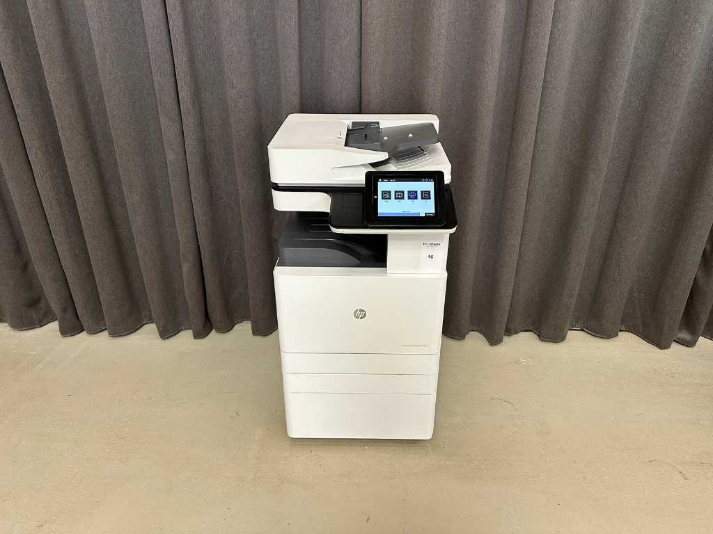 Imprimante multifonction HP Color LaserJet E77830 - Imprimante laser multifonction