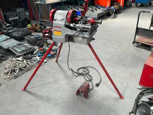 REX P50AV Threading Machine