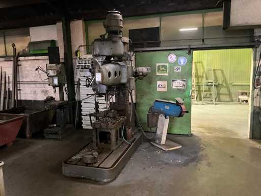 MAS VR4 Radiaalboormachine