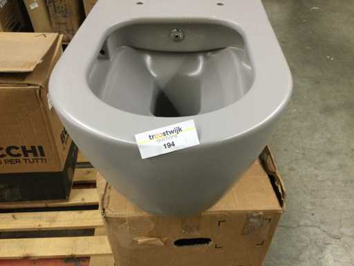 Bocchi – Venezia – Wandhängen-Toilettenbidet ohne Sitz.