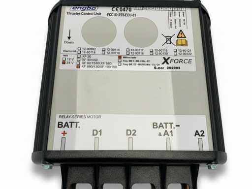 Unité de contrôle de poussée Engbo Xforce XF130 XFS90/130