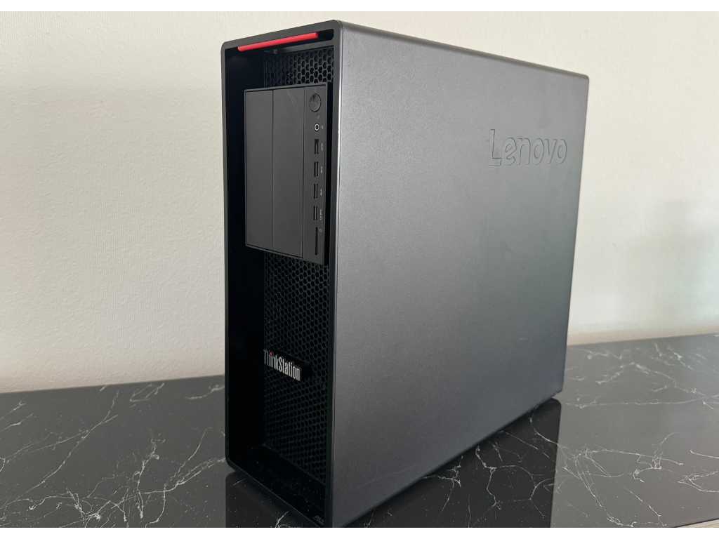 Lenovo ThinkStation P520 Xeon(R) W-2135, 64 GB di RAM, SSD NVME da 1 TB, Nvidia Corp, workstation Quadro P1000 da 4 GB