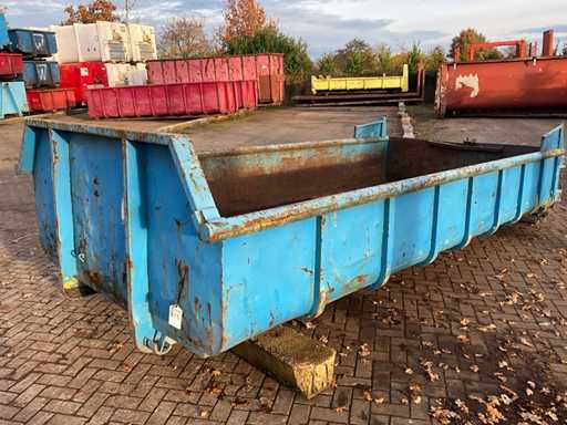 Conteneur de déchets d’élimination de 6,5 m3