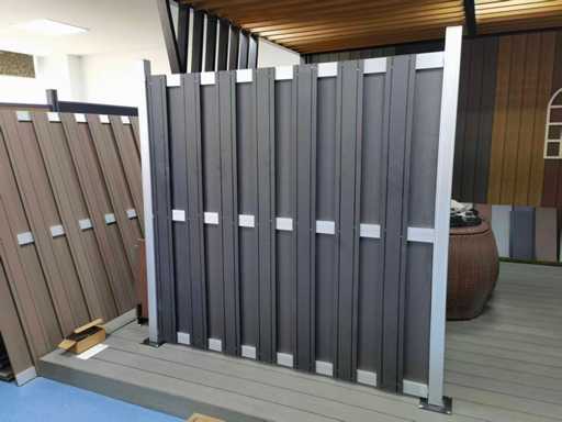 Topline – Composite – Zaun gesetzt 18,77 Meter