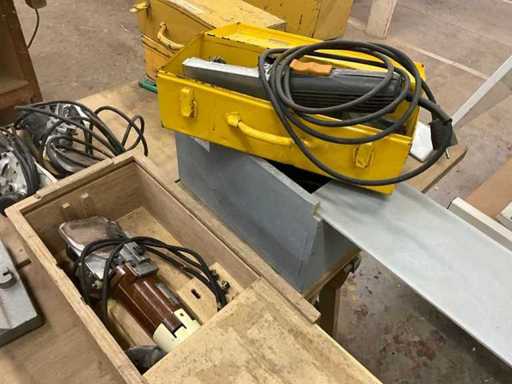 Scie à lambelles Elu-Holz Her-Bosch DS140 (2x)