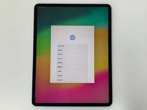 Apple - iPad Pro 12,9 cala (2018): Wi-Fi + Cellular, 64GB, Space Gray - MTHJ2NF/A