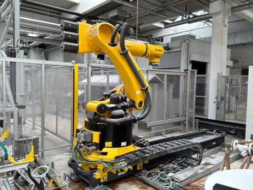 KUKA KR 240 R3330 robot a 7 assi 2016