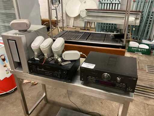 Sony - Technician Music System z głośnikami (5)