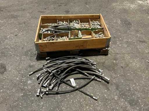 Leichte und schwere T-Stücke, Winkelverschraubungen & Hydraulikschläuche