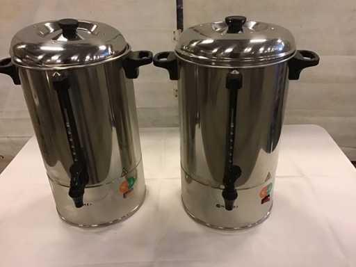 Hendi Kaffee Perkolator 10 Liter (2x)