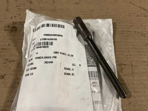 Gnius Punch drive pin (11x)