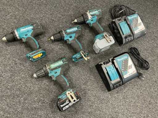 Makita Drill (4x)