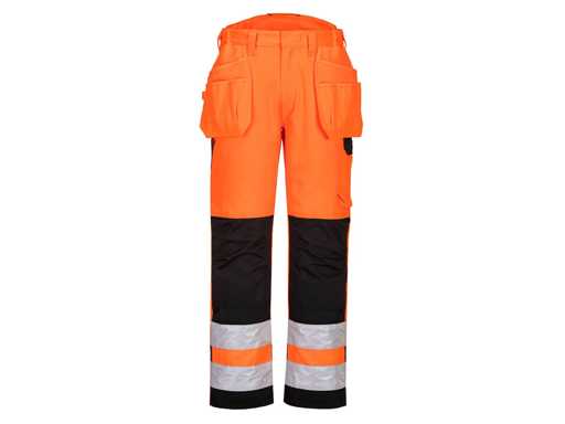 Portwest - PW242 - work pants hi vis holster pockets size 48 (7x)