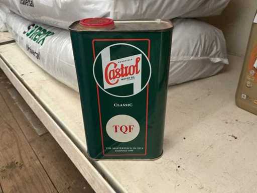 Castrol,inhoud 1 liter Motor olie,classic TQF (2x)