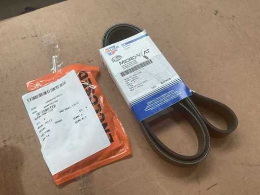Diverse merken V-Belt (9x)