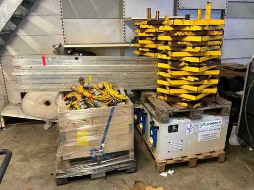 2019 Prolectric Pro Track Lot Battery Street Light