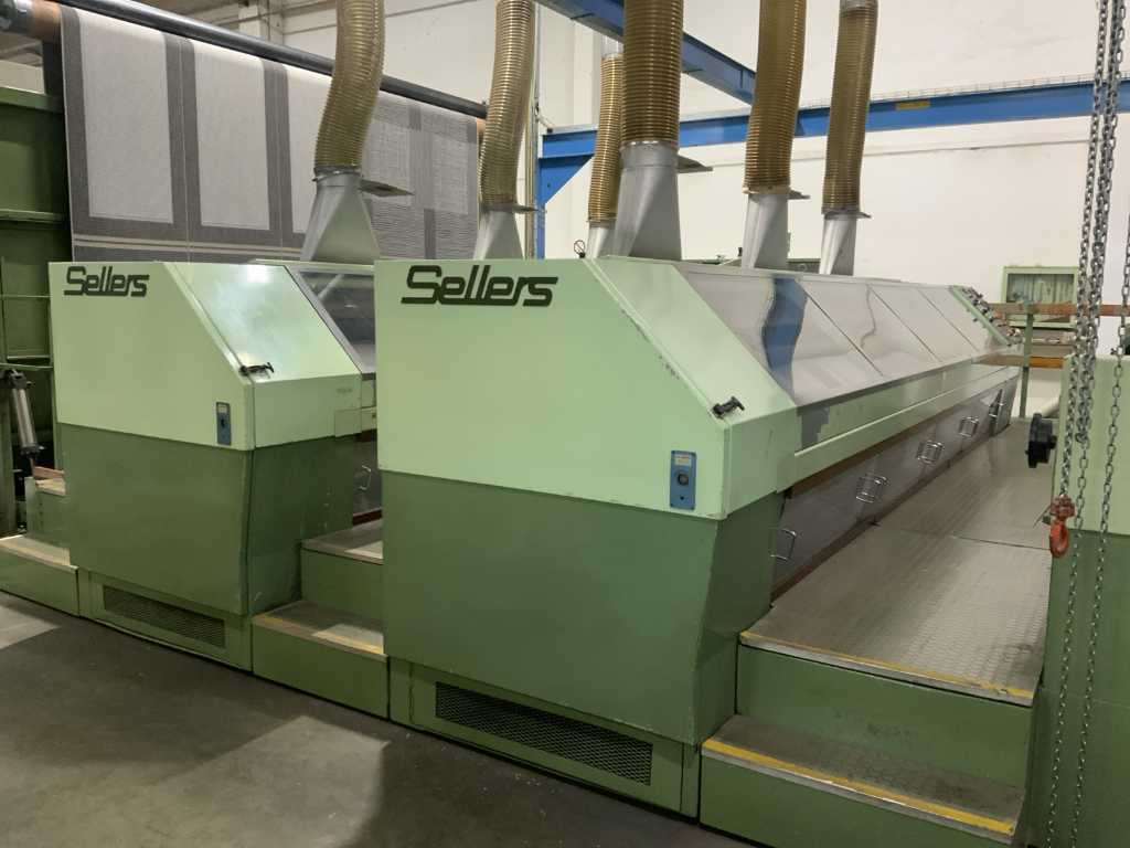 1995 Sellers Double Shearing Machine